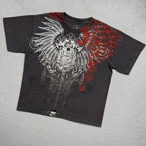 Kids Vintage‎ Y2K Affliction Style T-shirt